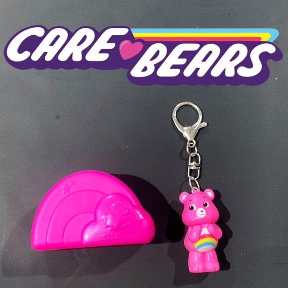 Care Bears Accessories - Cheer Bear Care Bears Keychain – Brighten Every Day